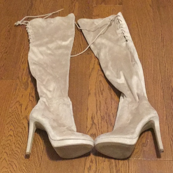 Charlotte Russe Shoes - Charlotte Russe boots size 7M NWOT